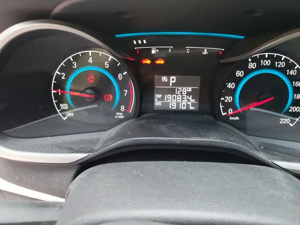 Chevrolet Cavalier — миниатюра 8
