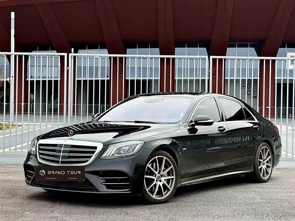 Mercedes-Benz S-Class 2021