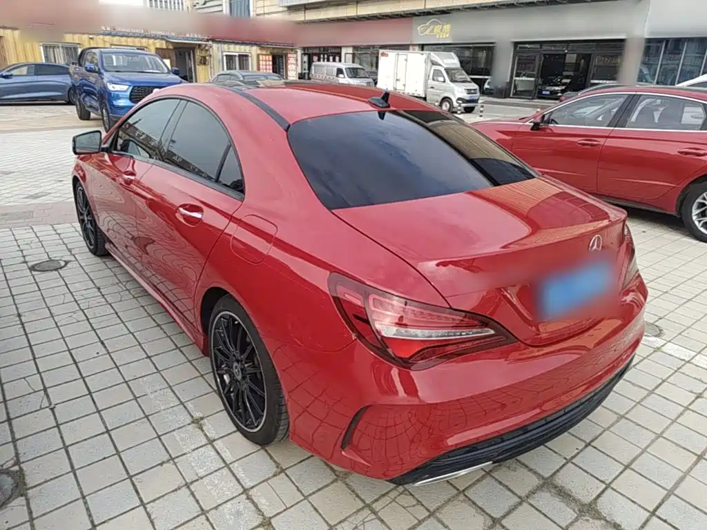 Mercedes-Benz CLA (Import) — миниатюра 5
