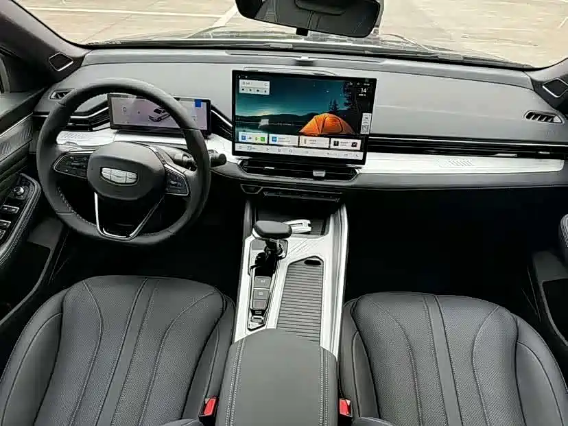 Geely Xingrui — миниатюра 4