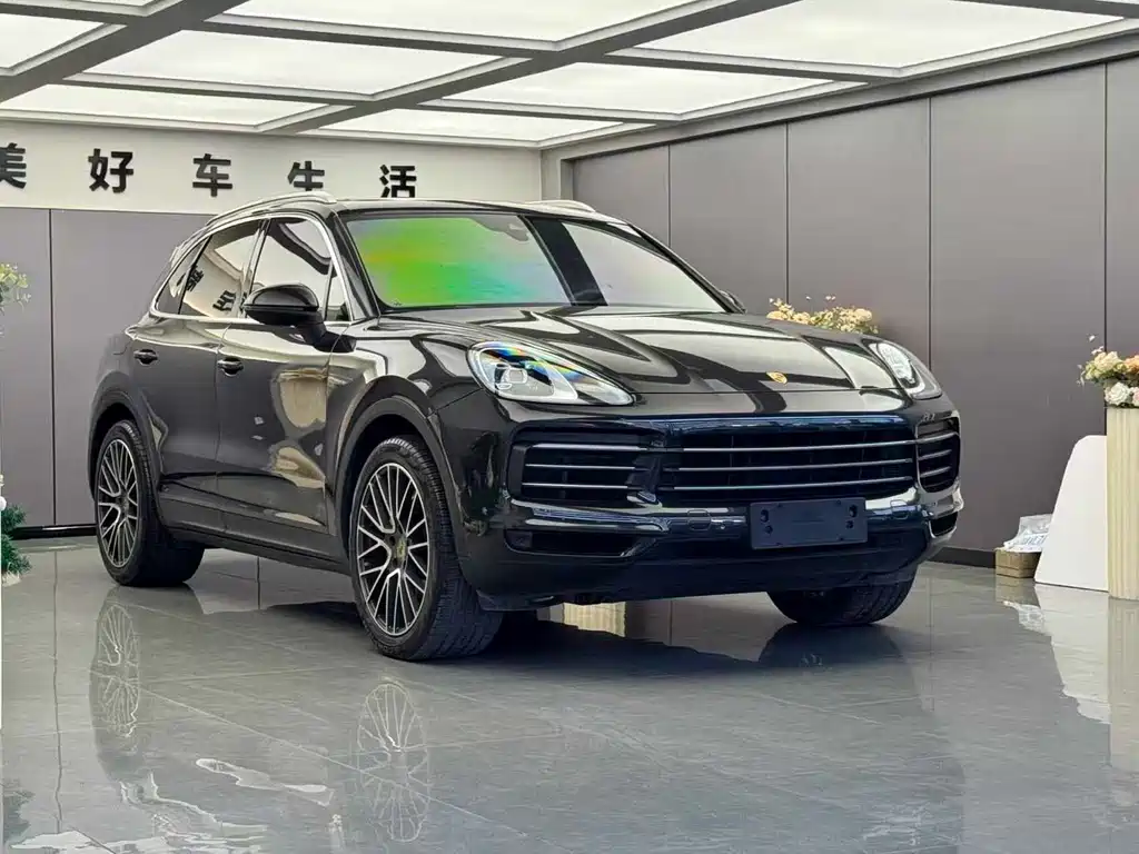 Porsche Cayenne 2019 Cayenne 3.0T