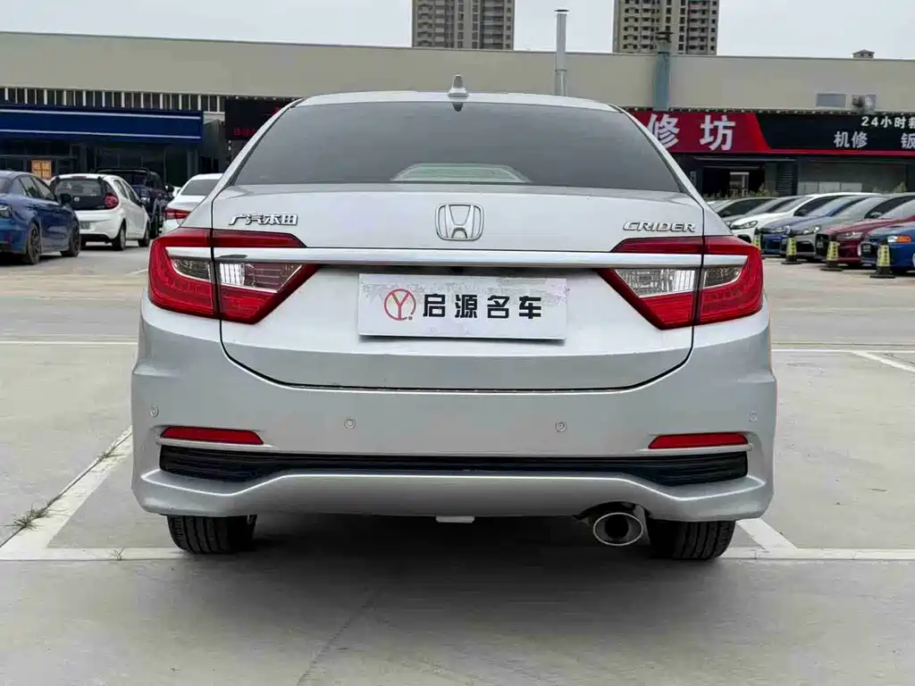 Honda Crider — миниатюра 11