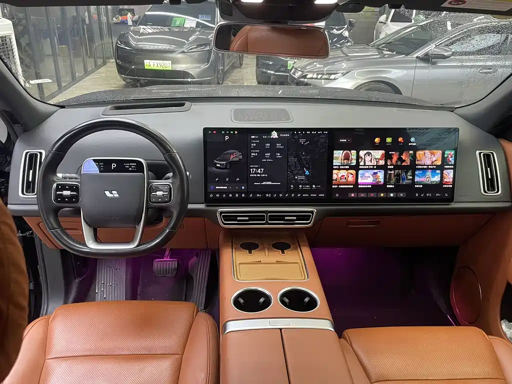 Li Auto Li L8 — миниатюра 13
