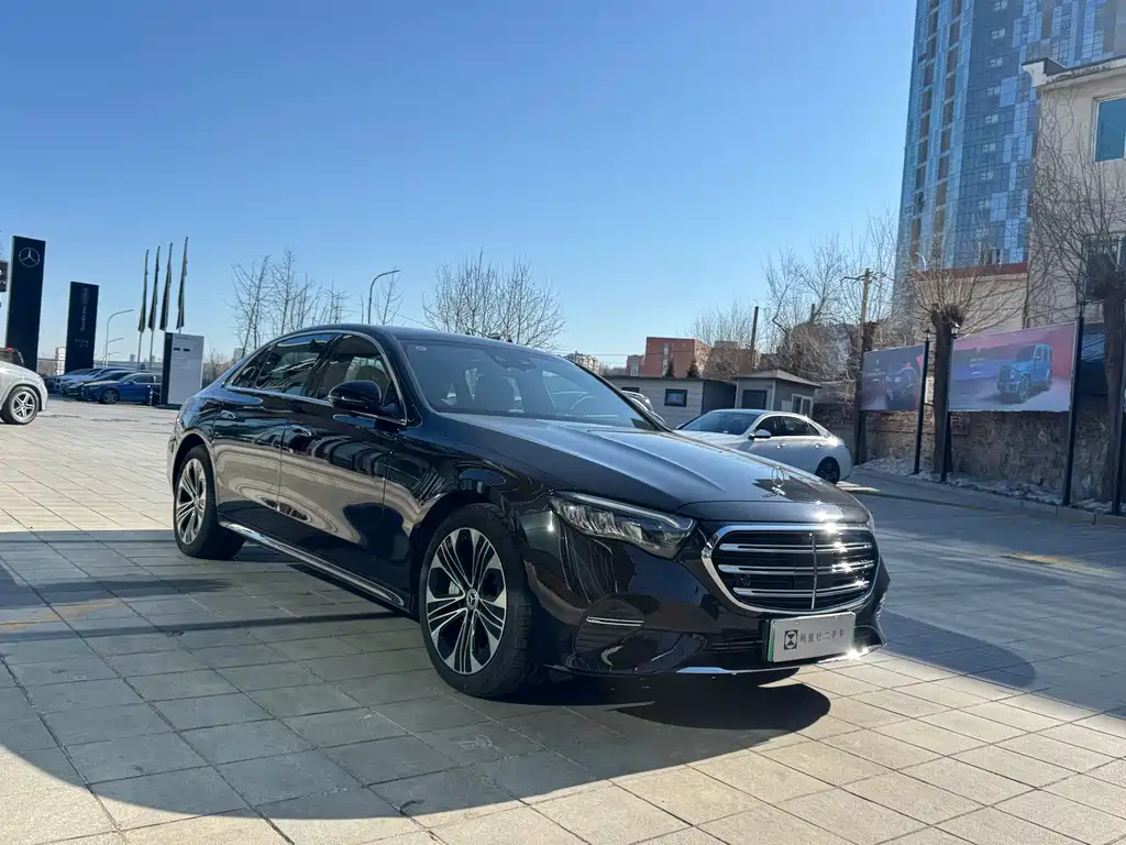 MERCEDES-BENZ E CLASS NEW ENERGY