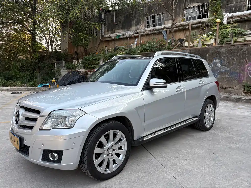 Mercedes-Benz GLK-Class (Import) — миниатюра 3