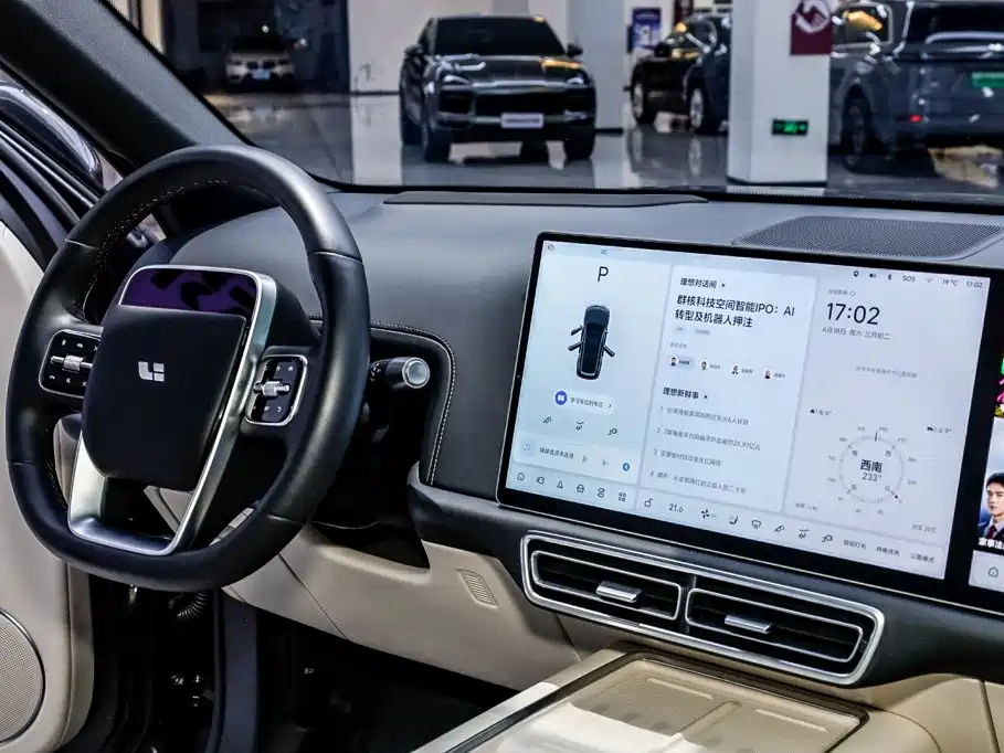 Li Auto Li L9 — миниатюра 33