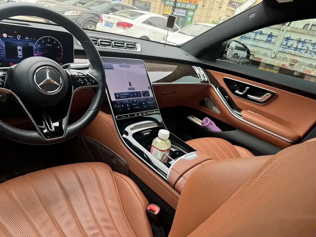Mercedes-Benz S-Class — миниатюра 4