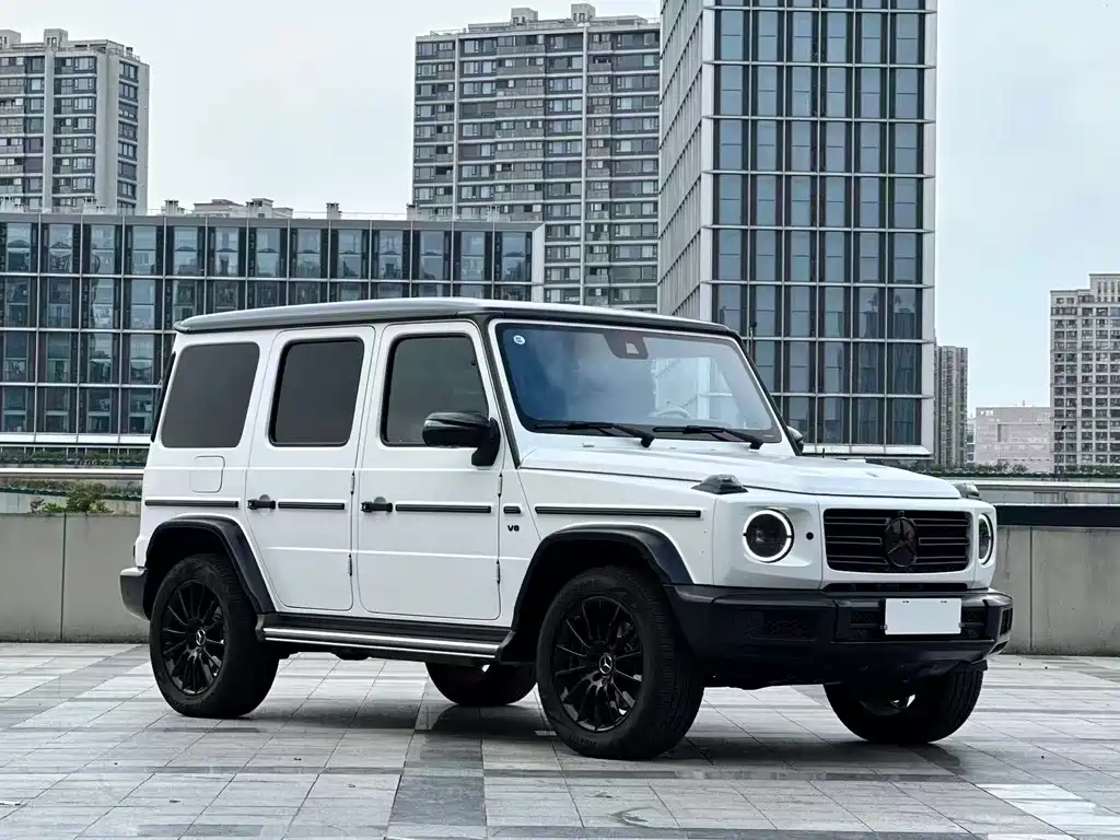Mercedes-Benz G-Class — миниатюра 3