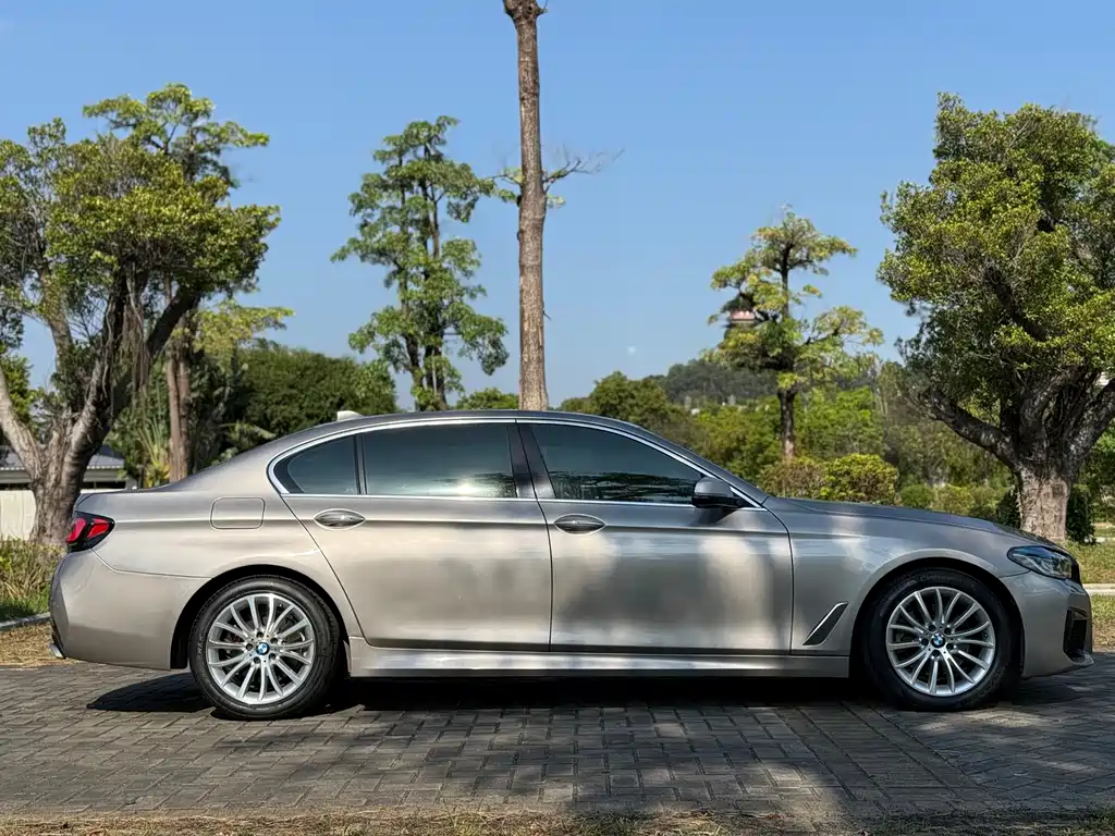 BMW 5 Series — миниатюра 5