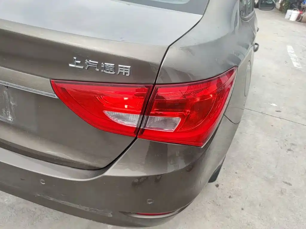 Buick Excelle — миниатюра 8