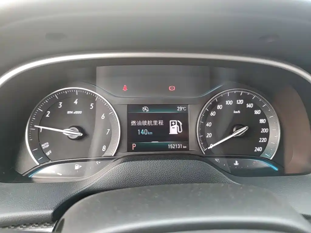Buick Excelle — миниатюра 12