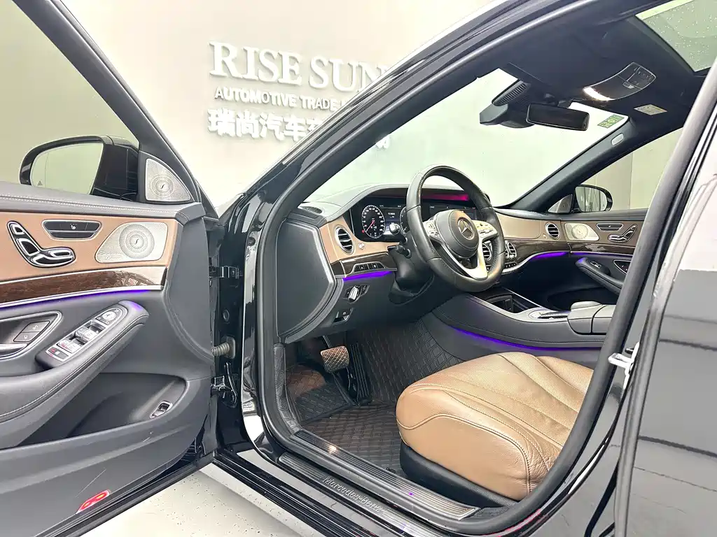 MERCEDES-BENZ S CLASS