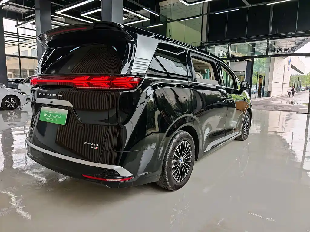 Denza Denza D9 — миниатюра 8