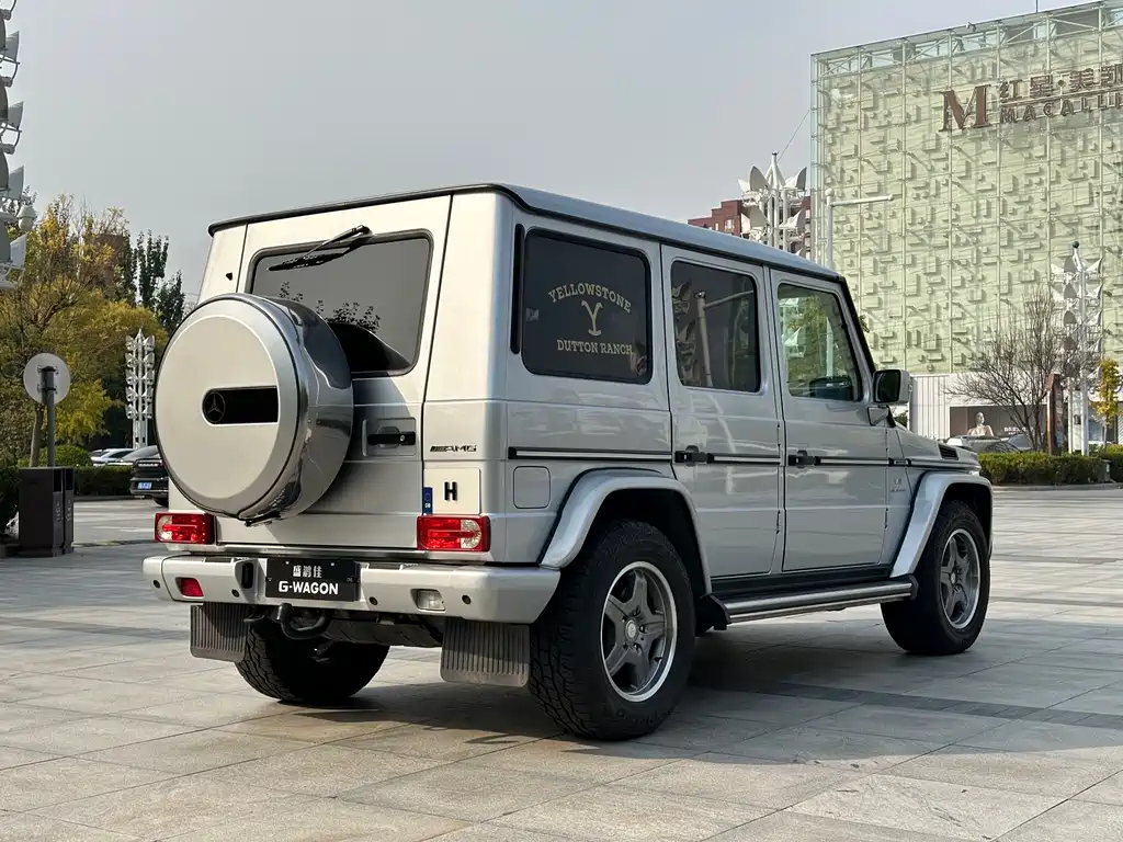 Mercedes-Benz G-Class AMG — миниатюра 3
