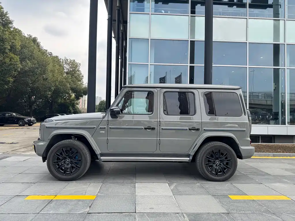 MERCEDES-BENZ G CLASS NEW ENERGY