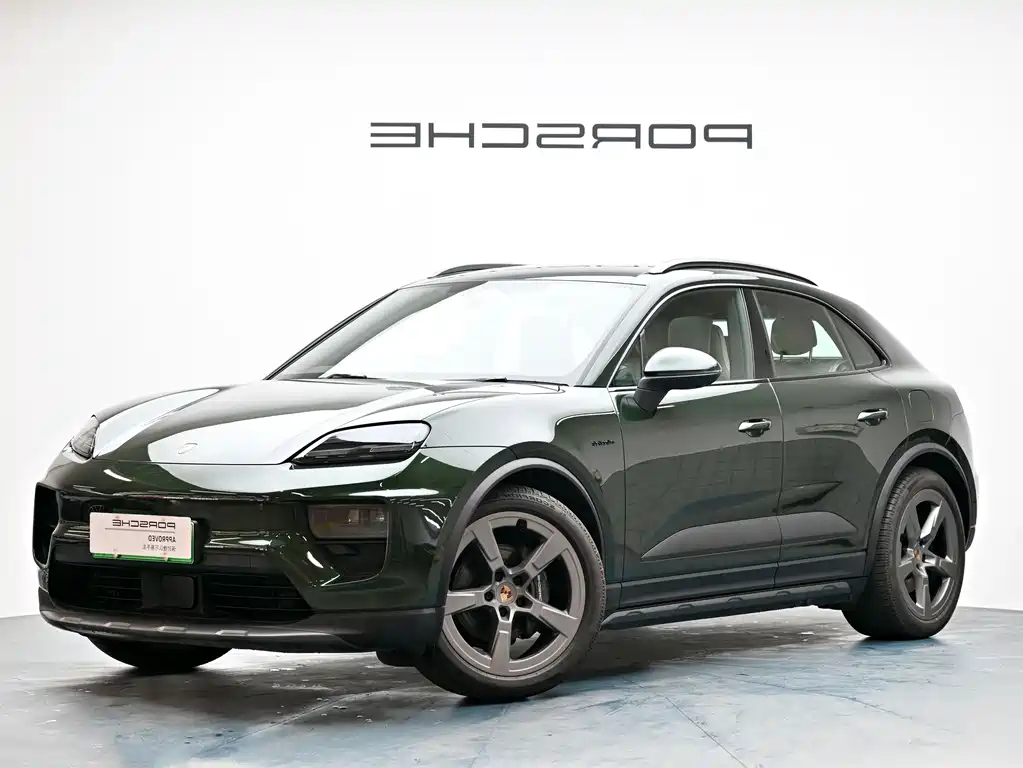 PORSCHE MACAN NEW ENERGY