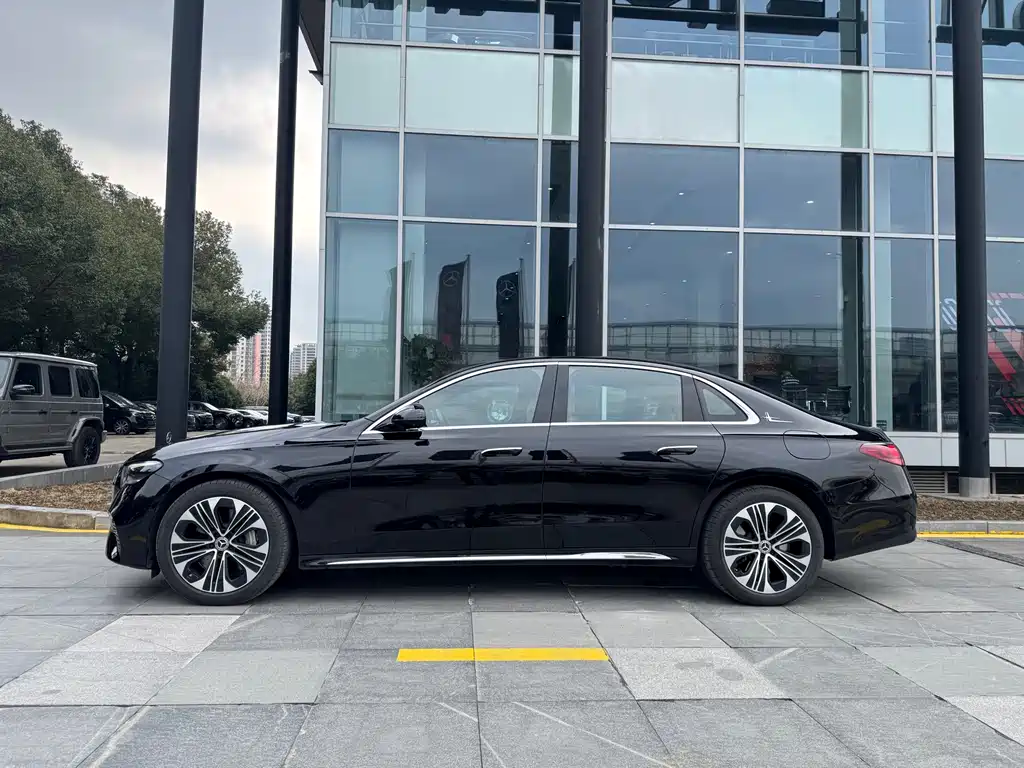 MERCEDES-BENZ E CLASS NEW ENERGY