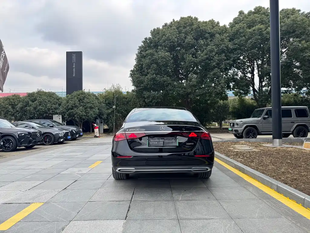 MERCEDES-BENZ E CLASS NEW ENERGY