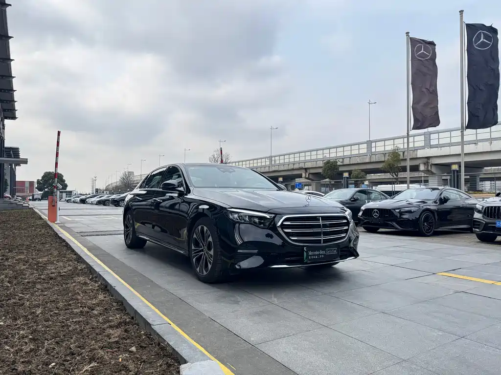 MERCEDES-BENZ E CLASS NEW ENERGY