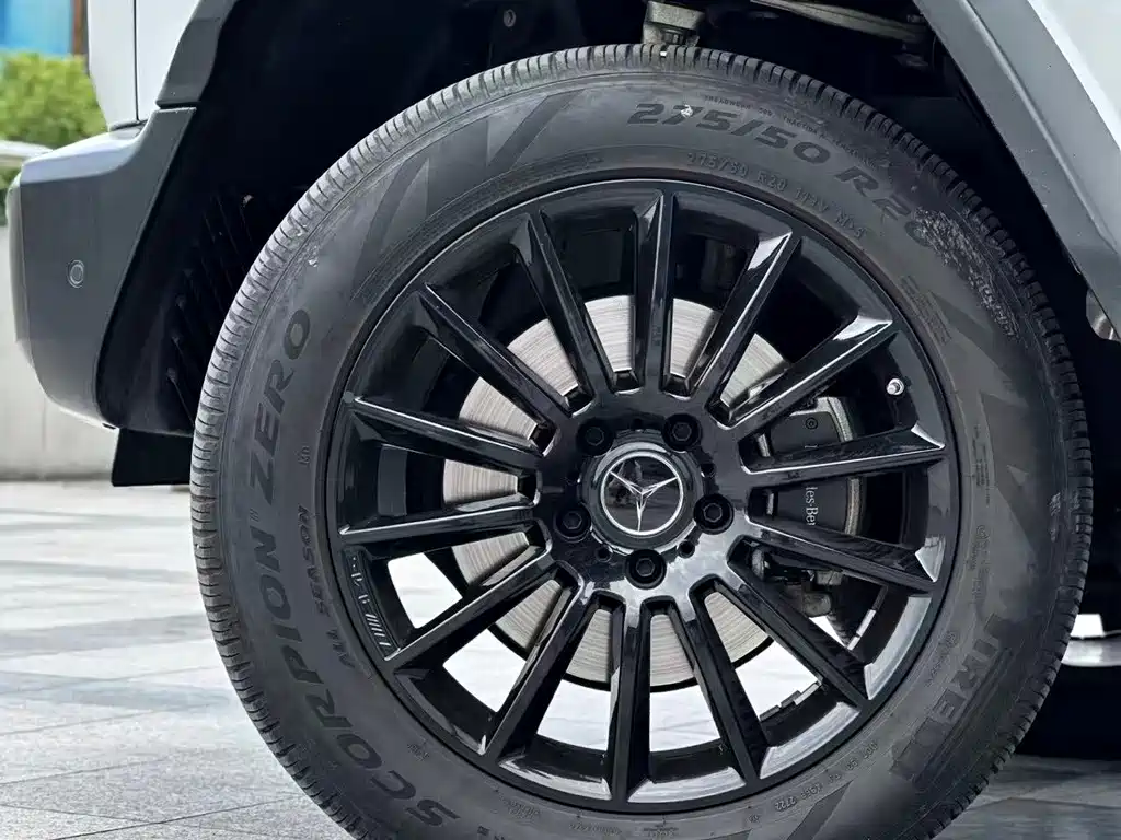 Mercedes-Benz G-Class — миниатюра 8