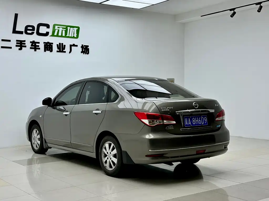 Nissan Sylphy — миниатюра 4
