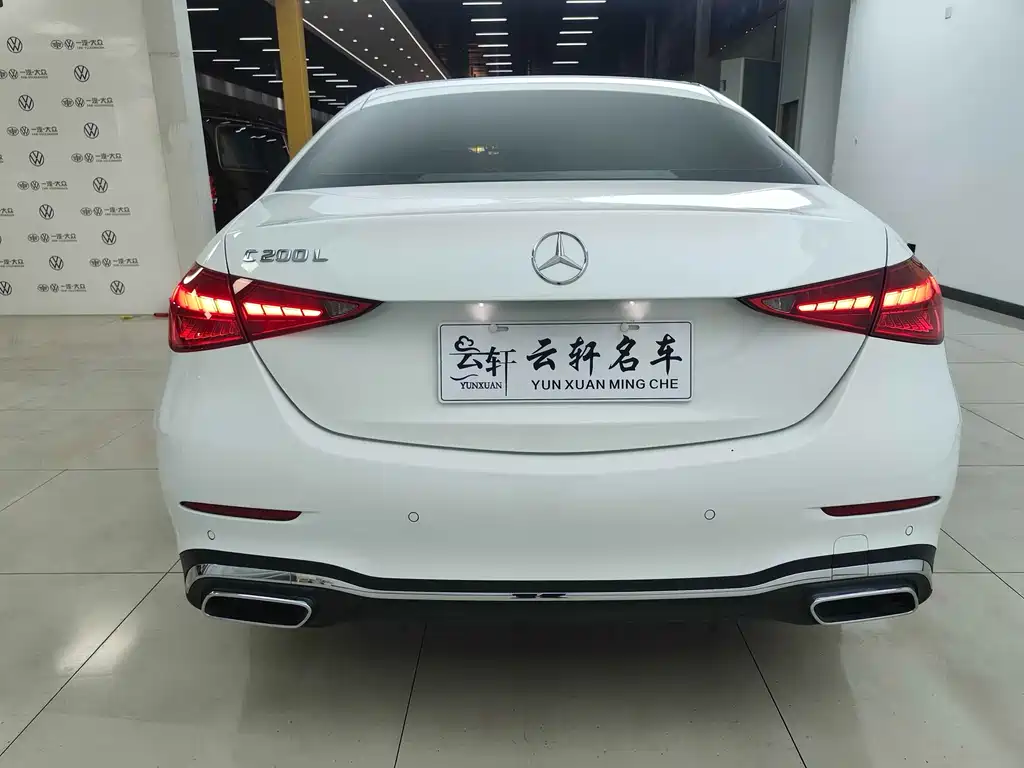 MERCEDES-BENZ C CLASS