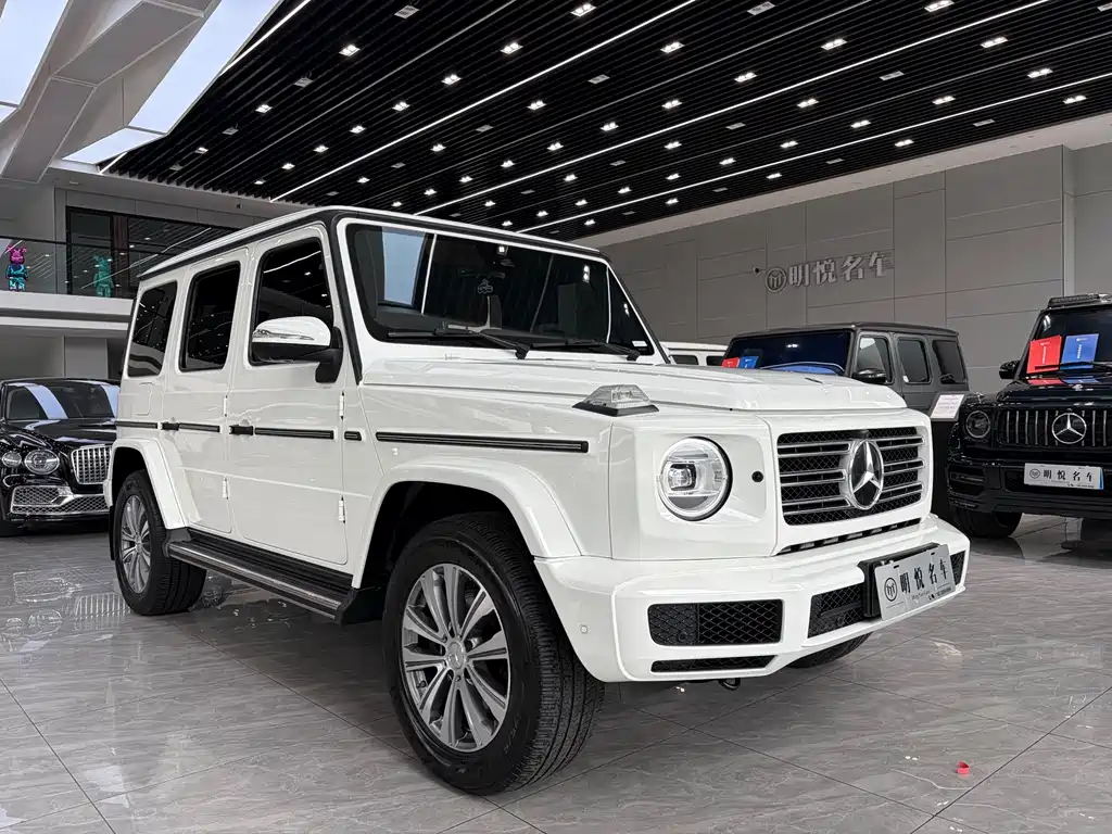 Mercedes-Benz G-Class — миниатюра 3