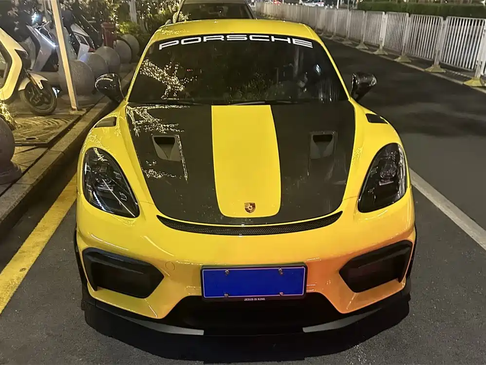 Porsche 718 — миниатюра 3