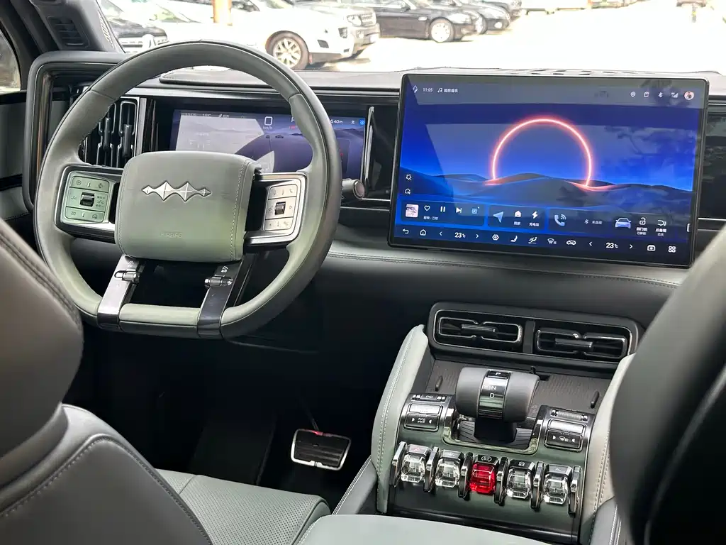 FANG CHENG BAO LEOPARD 5