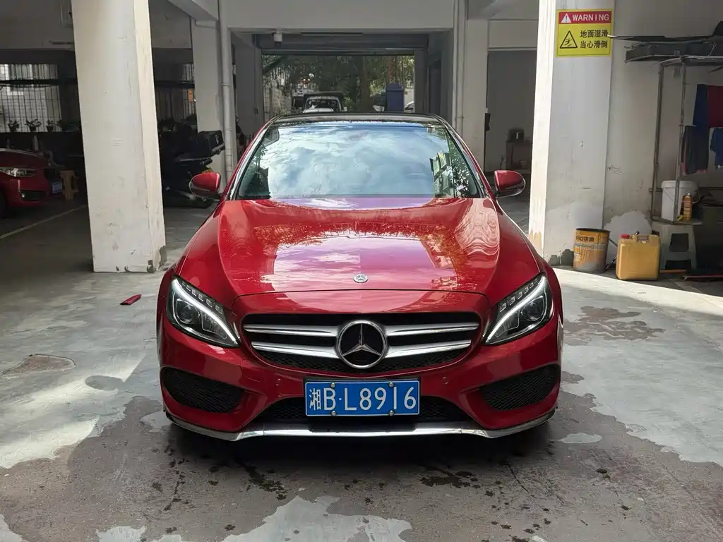 Mercedes-Benz C-Class — миниатюра 2