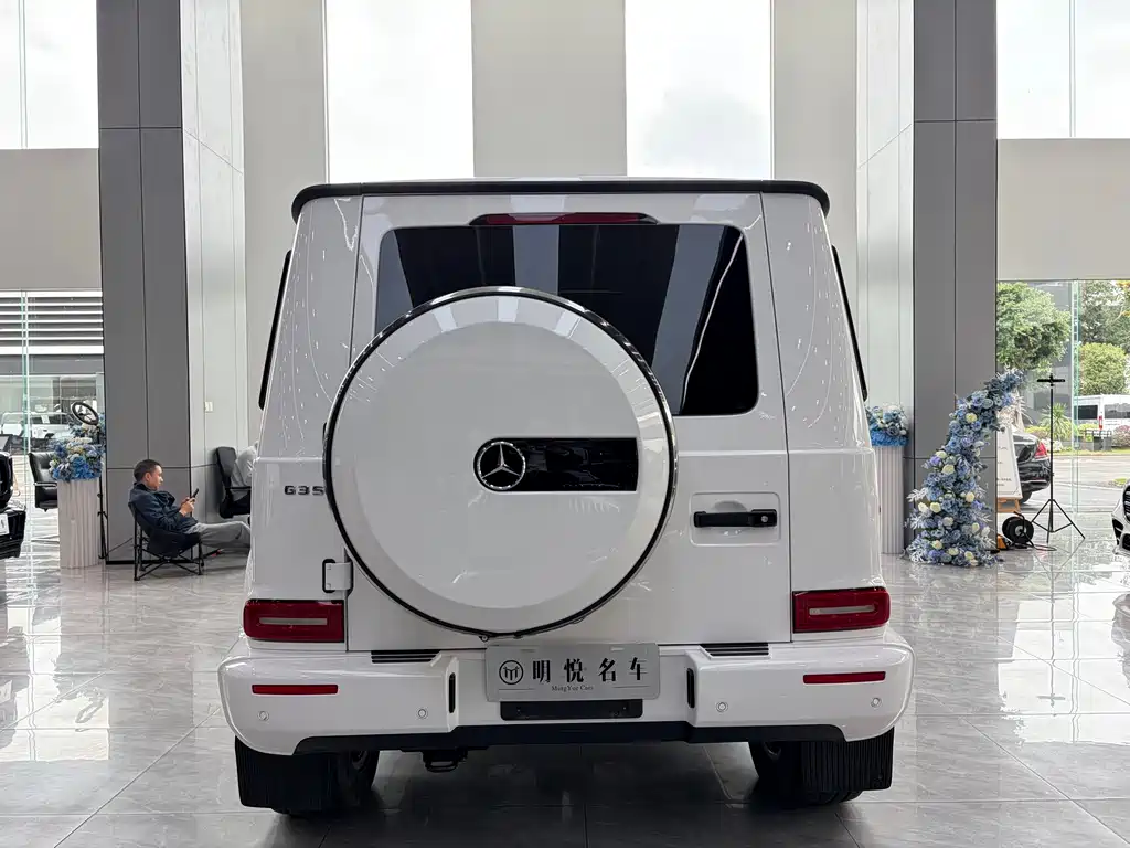 Mercedes-Benz G-Class — миниатюра 15