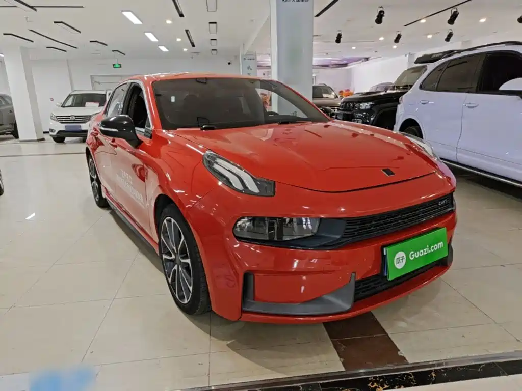 Lynk & Co 03 — миниатюра 4