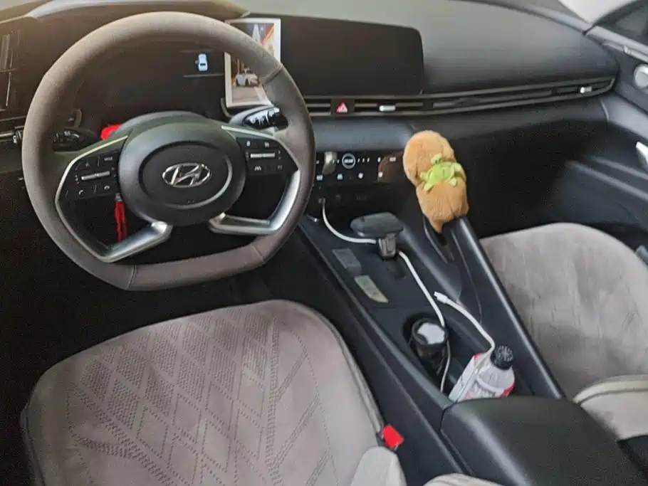 Hyundai Elantra — миниатюра 12