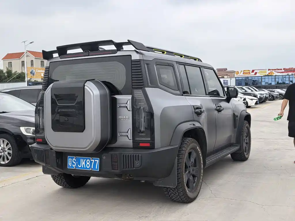 Jetour Traveller — миниатюра 11
