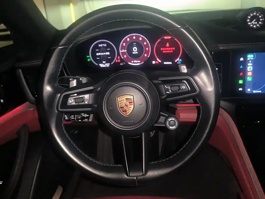 Porsche Panamera — миниатюра 15