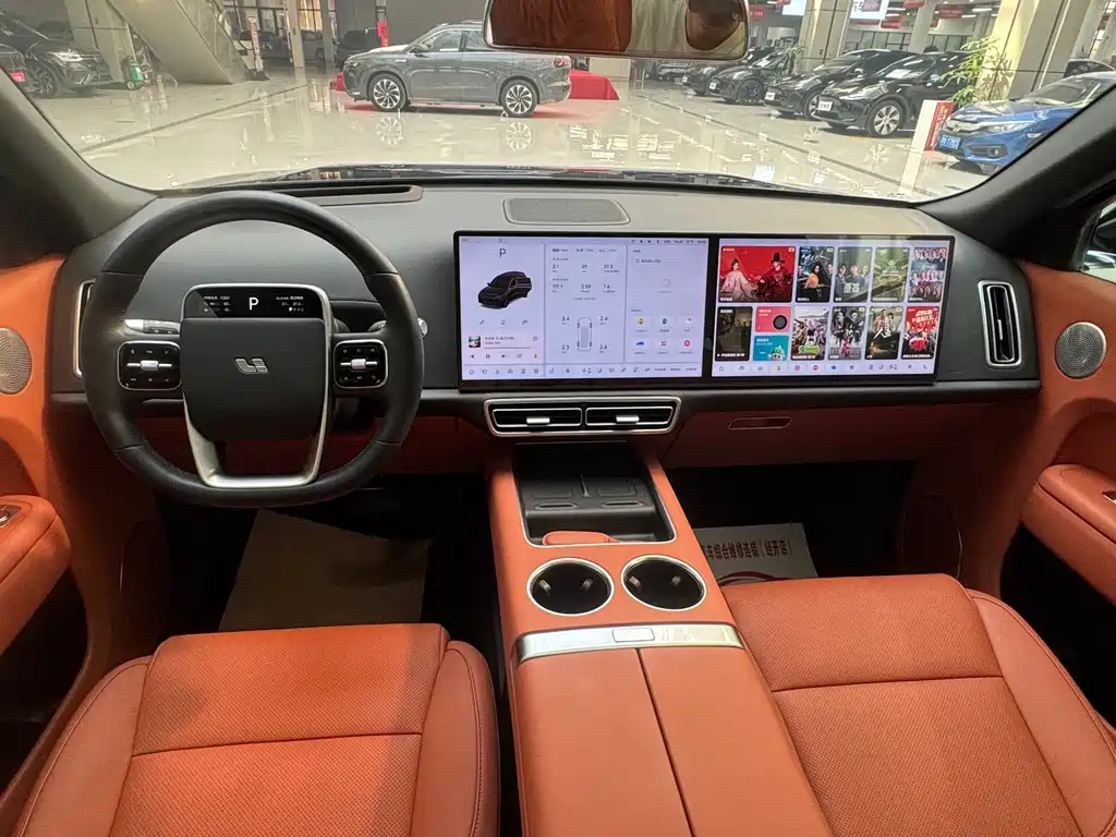Li Auto Li L8 — миниатюра 7