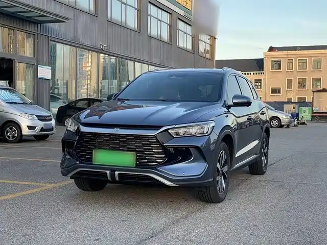 BYD SONGJIANG NEW ENERGY 2024