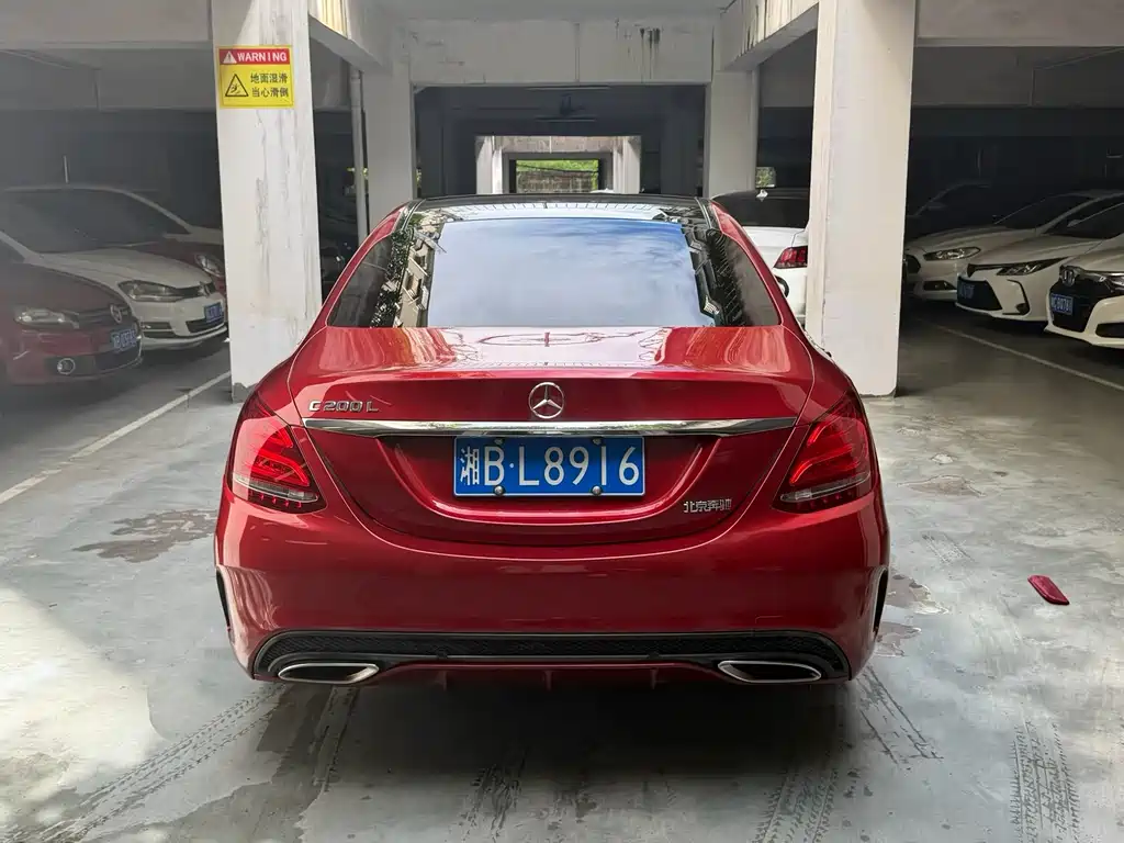 Mercedes-Benz C-Class — миниатюра 8