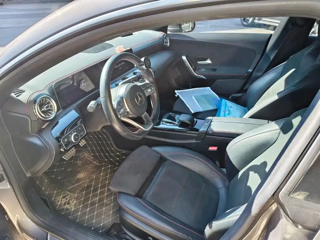Mercedes-Benz CLA (Import) — миниатюра 4