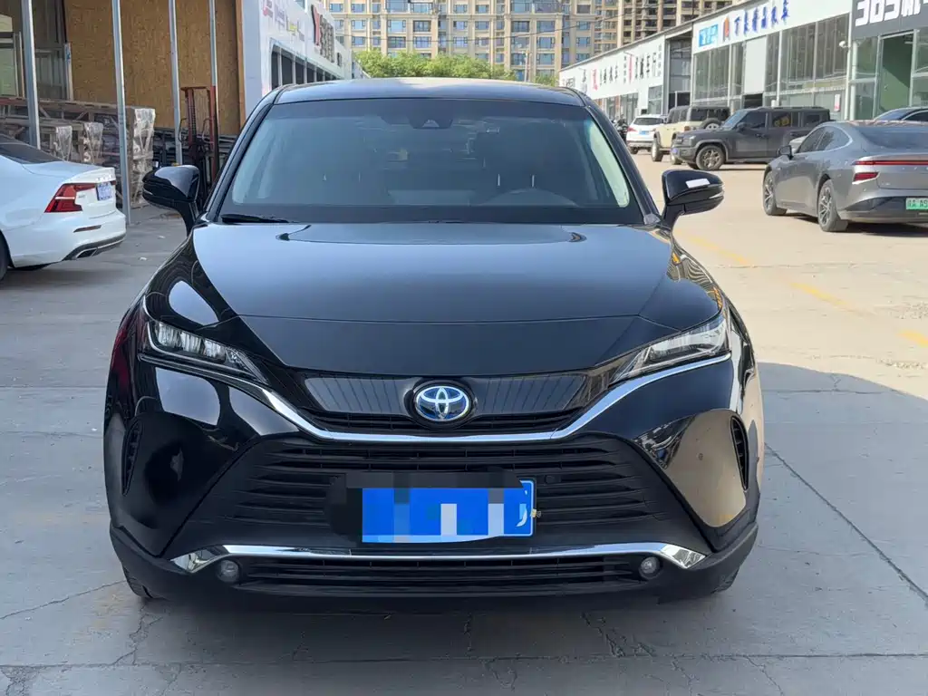 Toyota Harrier — миниатюра 2