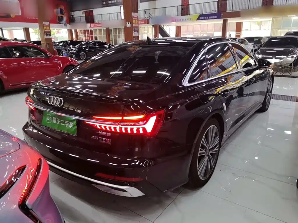 Audi A6L — миниатюра 7