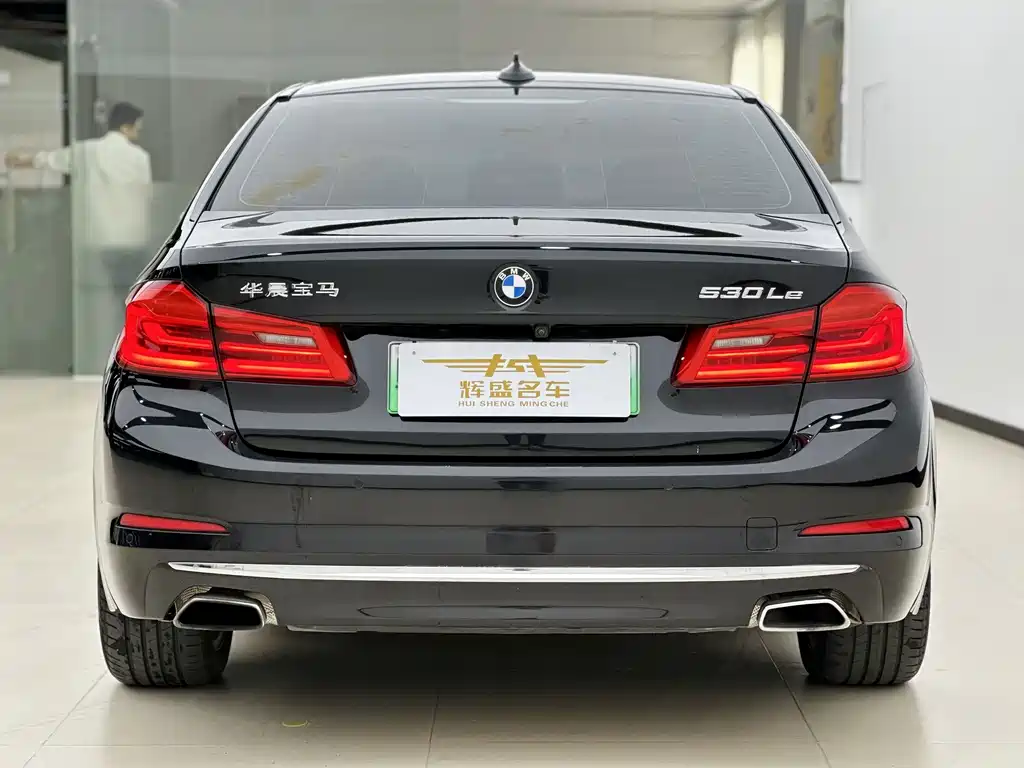 BMW 5 Series New Energy — миниатюра 8