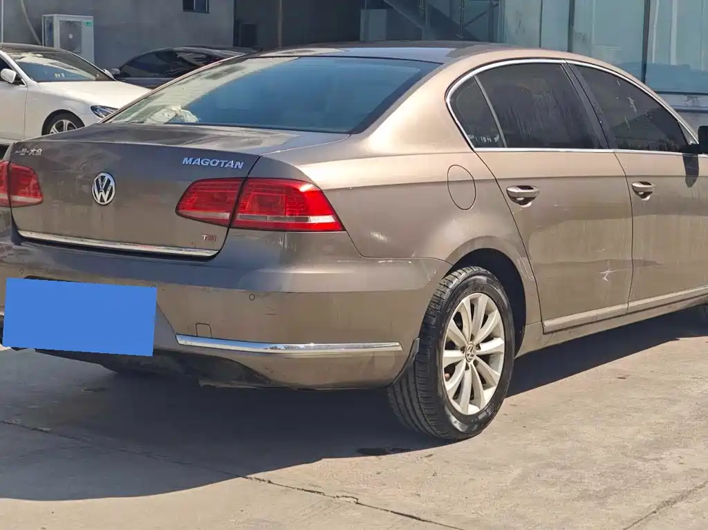 Volkswagen Magotan — миниатюра 7
