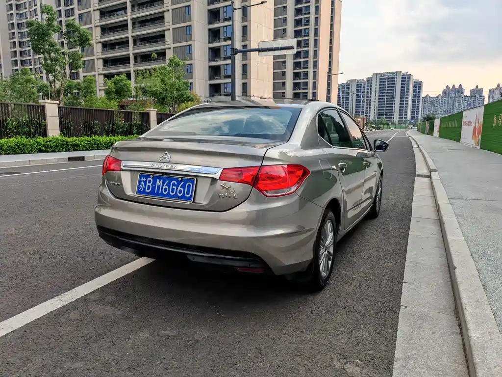 Citroen C4L — миниатюра 6