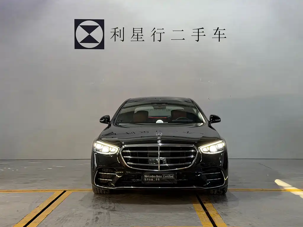 Mercedes-Benz S-Class — миниатюра 2