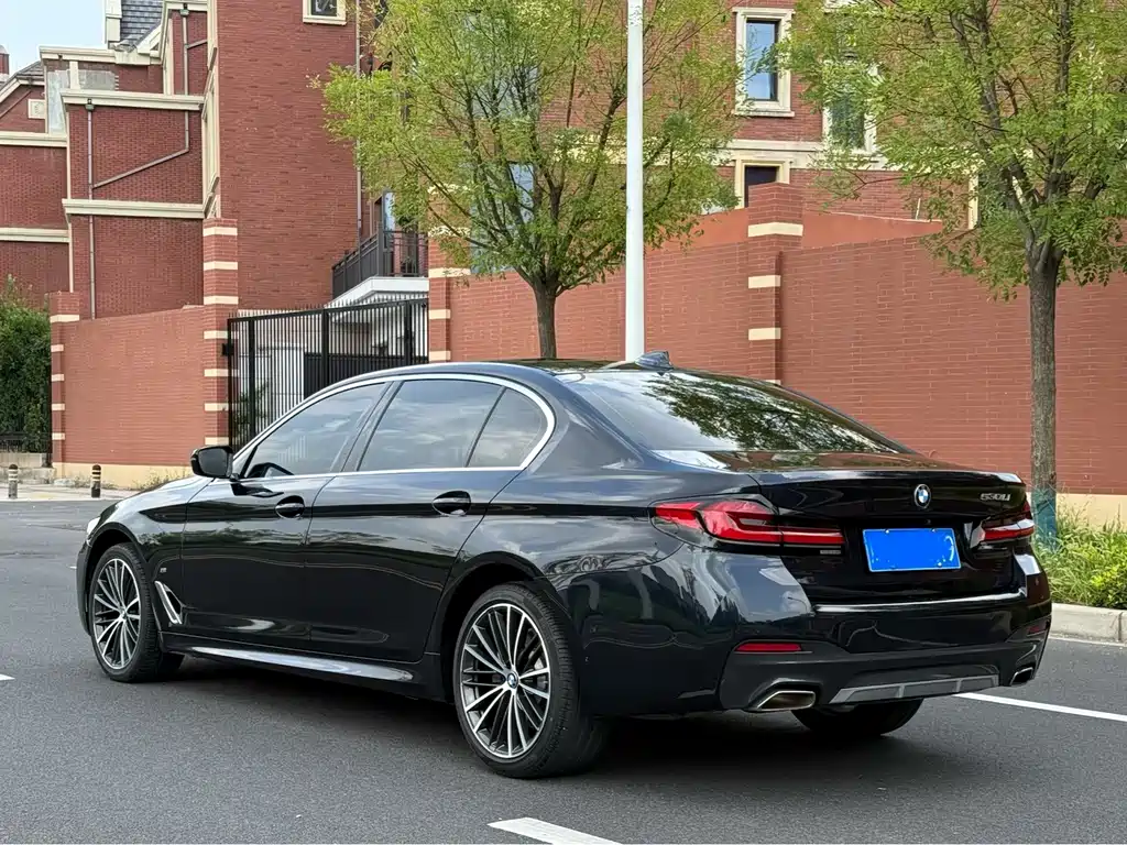 BMW 5 Series — миниатюра 9