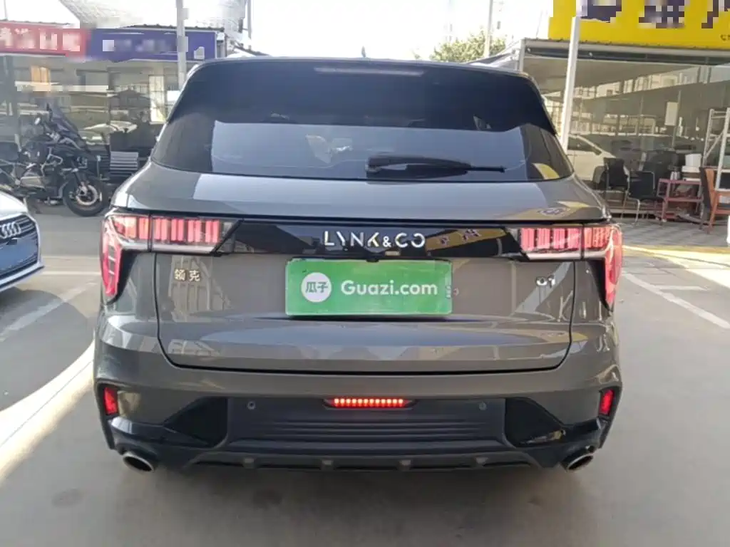 Lynk & Co 01 — миниатюра 6