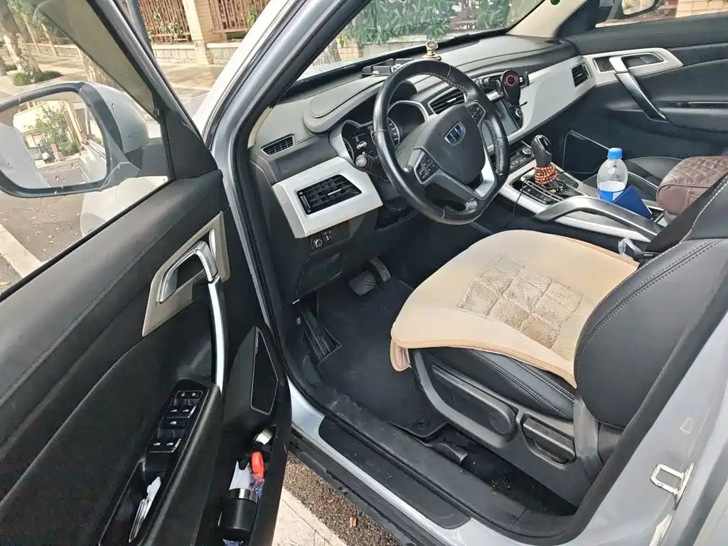 Geely Boyue — миниатюра 14