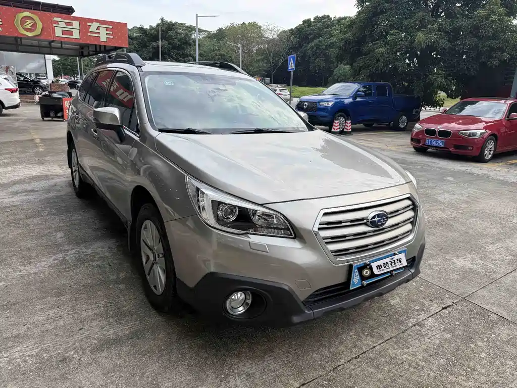 Subaru Outback — миниатюра 3