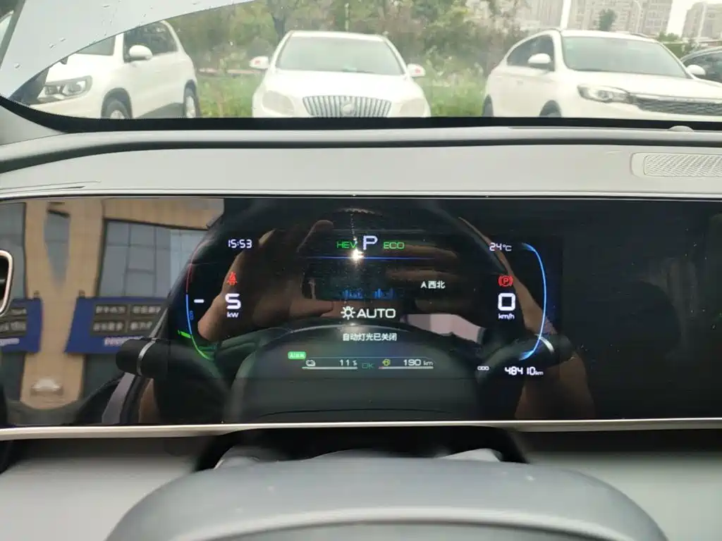 BYD Qin L — миниатюра 12